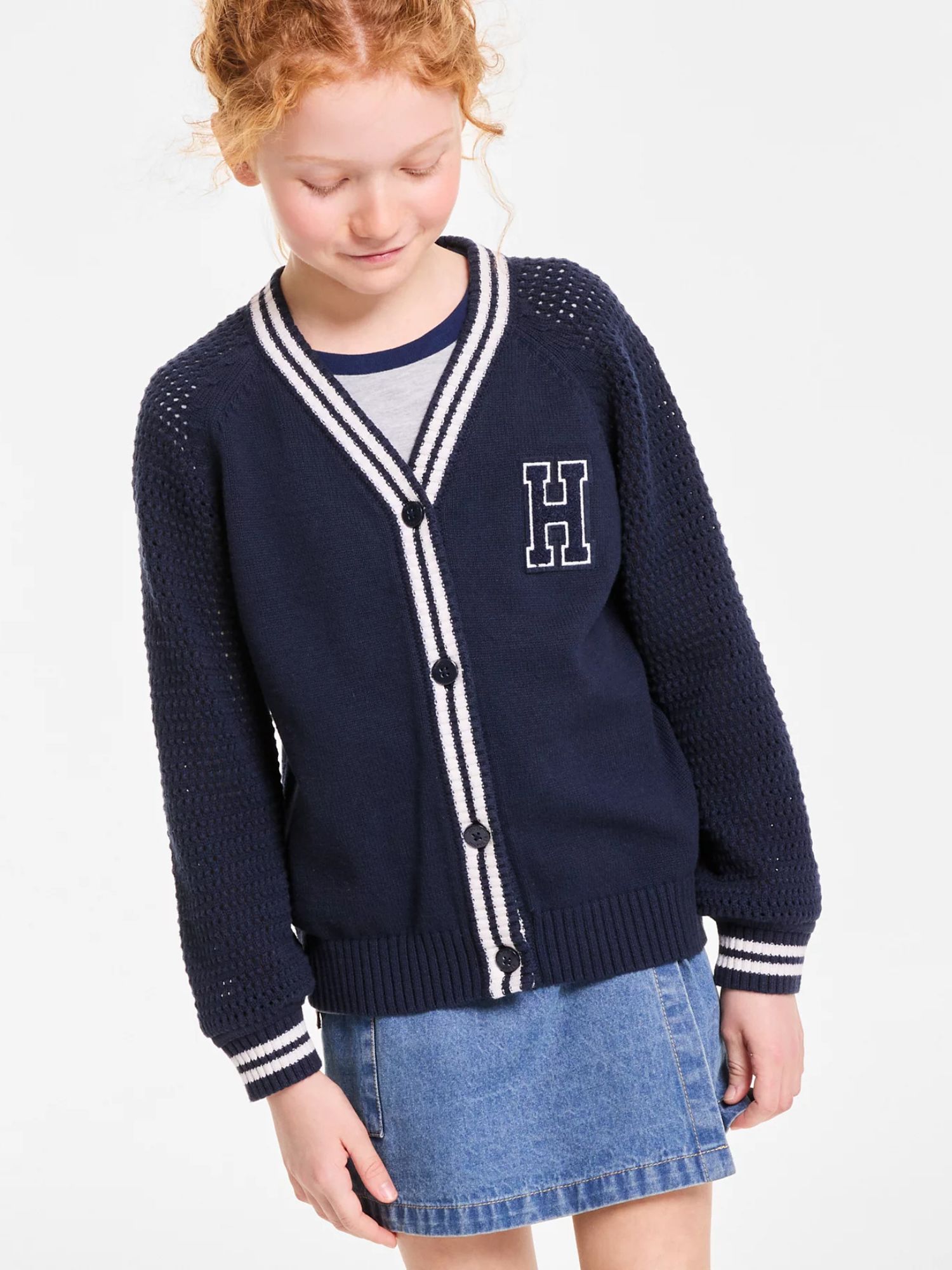 Дитячий в'язаний кардиган Tommy Hilfiger 1159842066 — фото 1