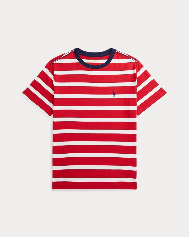 Футболка на дитину Polo Ralph Lauren в смужку 1159842072 — фото 1