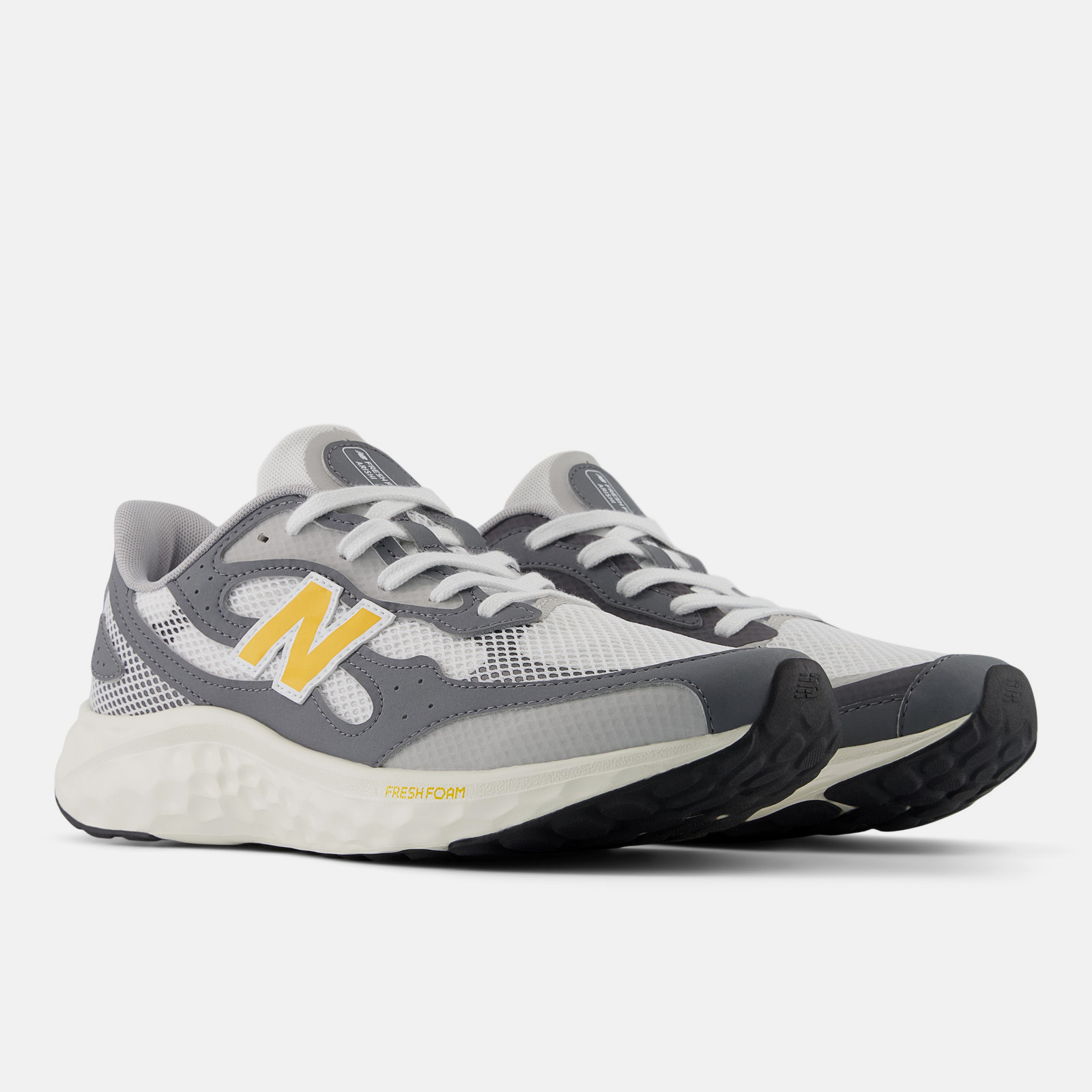 Чоловічі кросівки Arishi v4 New Balance з логотипом 46,5 (12 US) 29,7 см Сірий 1159842232 — фото 2