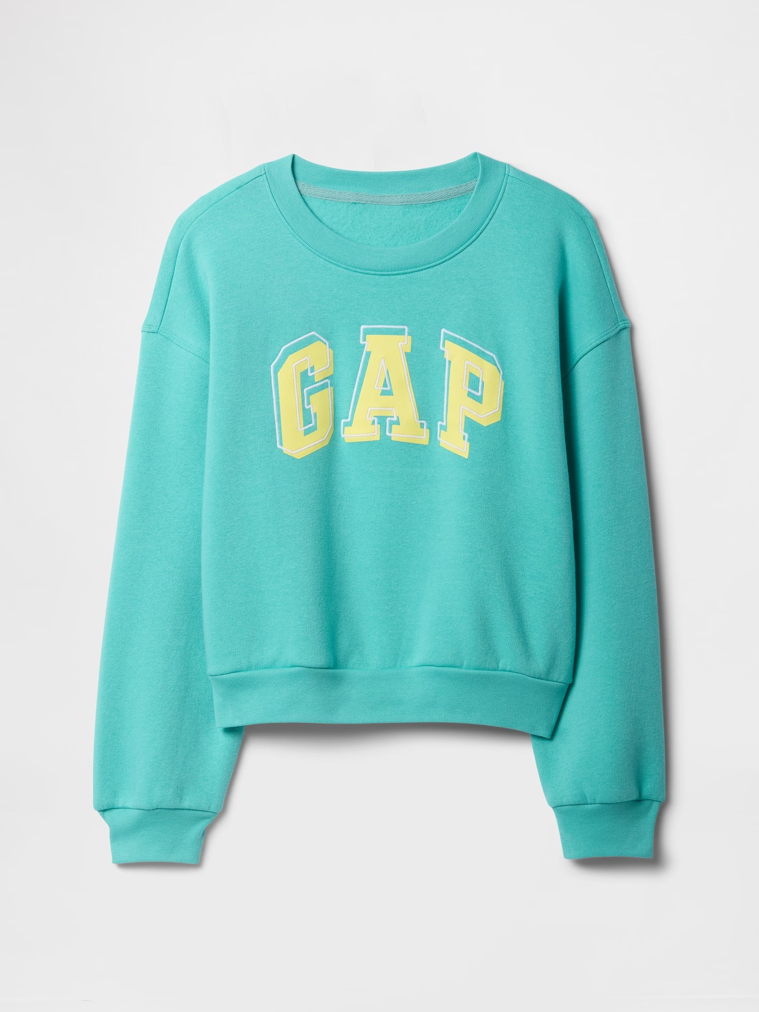 Дитячий світшот на флісі GAP з логотипом 1159842309 — фото 1