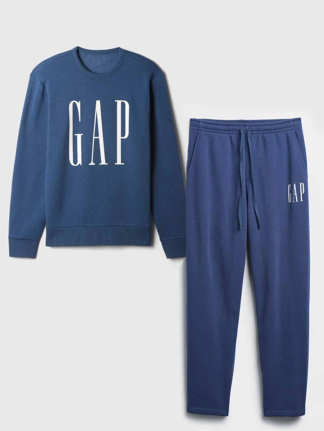 Чоловічий спортивний костюм GAP на флісі 1159842596 (Синій M) — фото 1