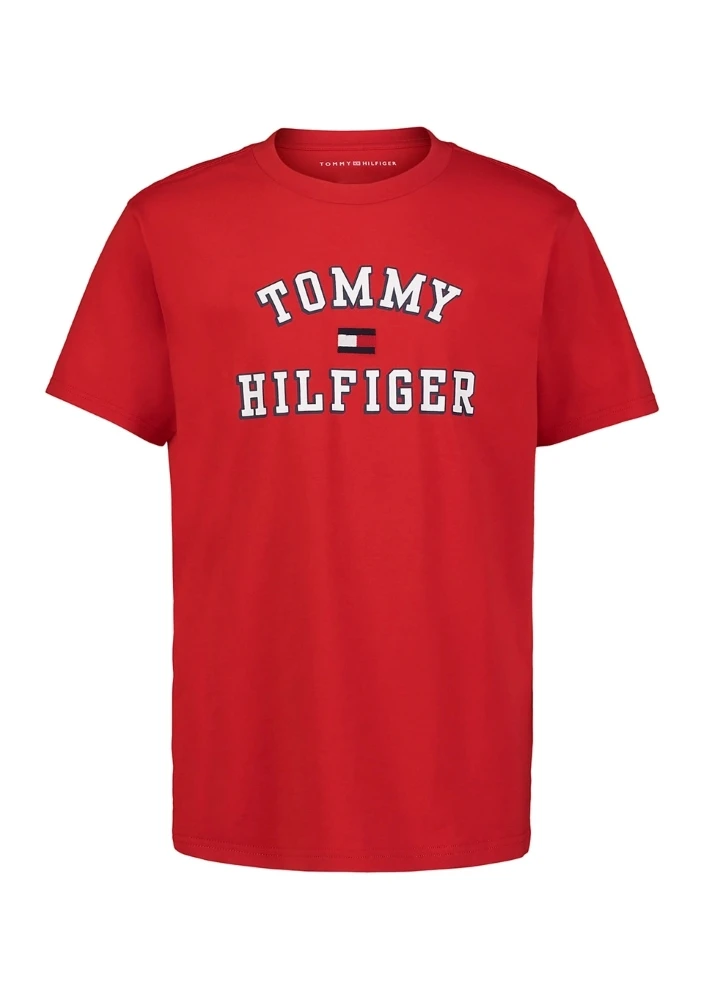 Дитяча футболка Tommy Hilfiger з логотипом 1159842755 — фото 1