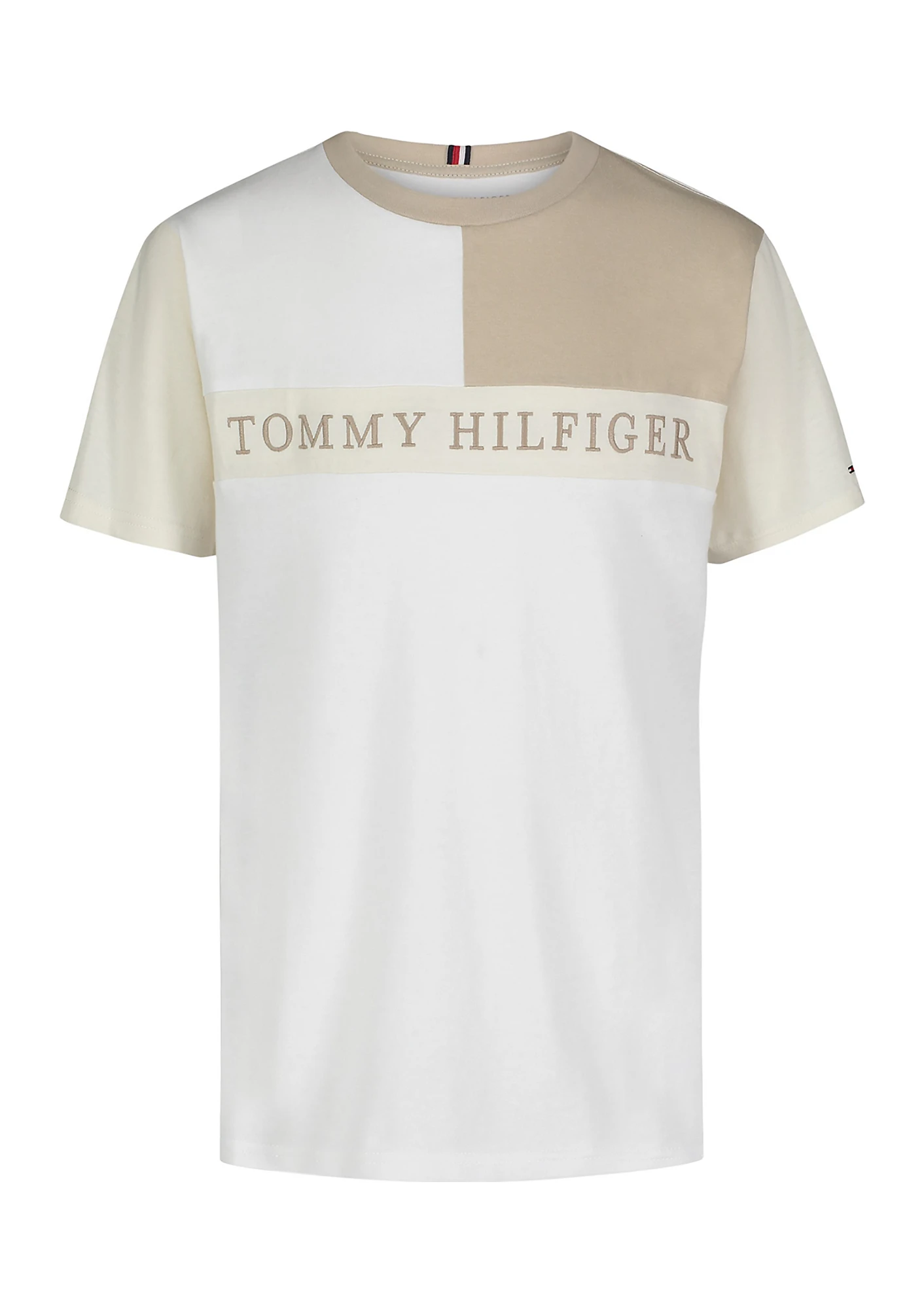 Дитяча футболка Tommy Hilfiger з вишитим логотипом 1159842777 — фото 1