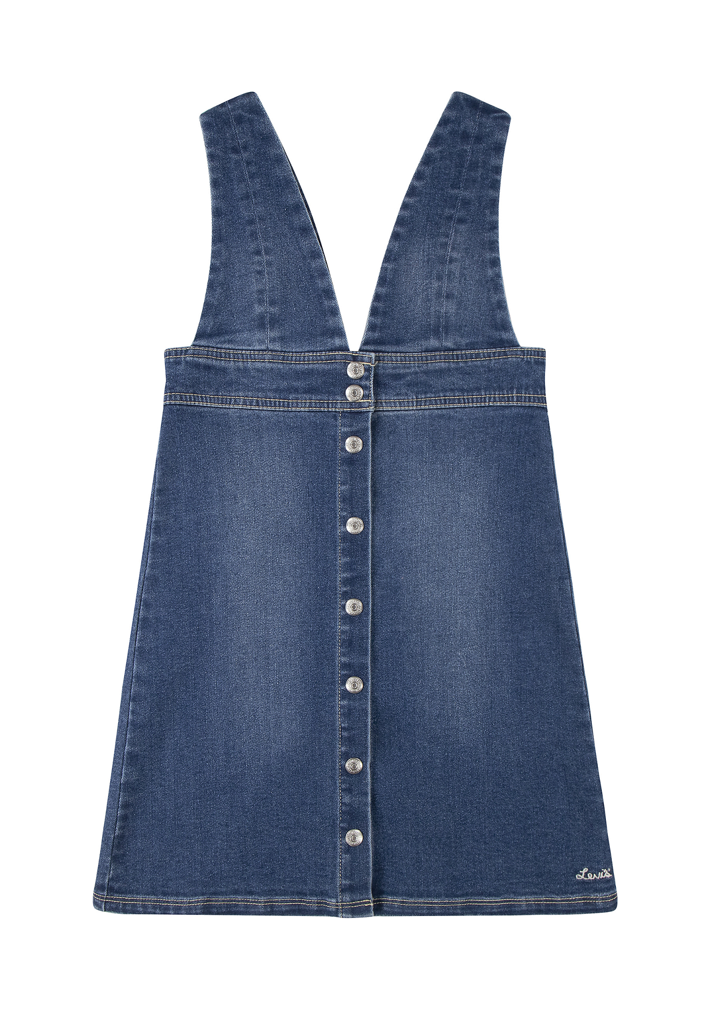 Джинсова дитяча сукня-сарафан Levi's 1159842938 — фото 1