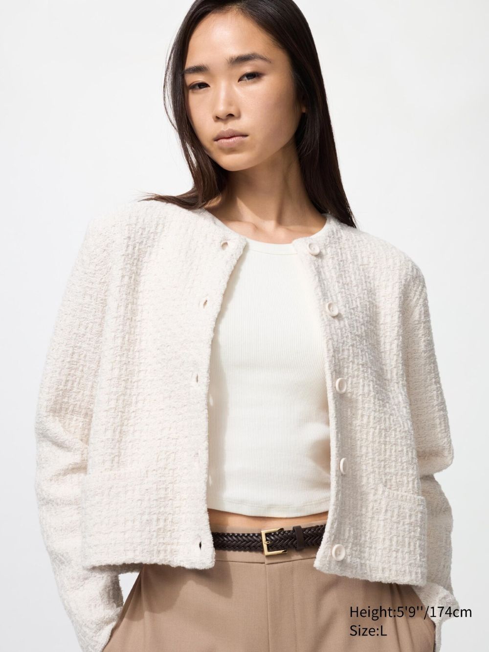 Жіночий в'язаний кардиган UNIQLO 1159843004 — фото 1