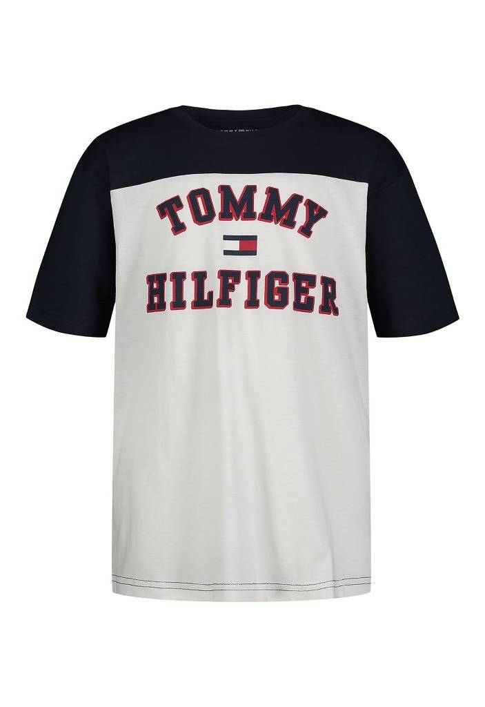 Підліткова футболка Tommy Hilfiger з логотипом 1159843100 — фото 1