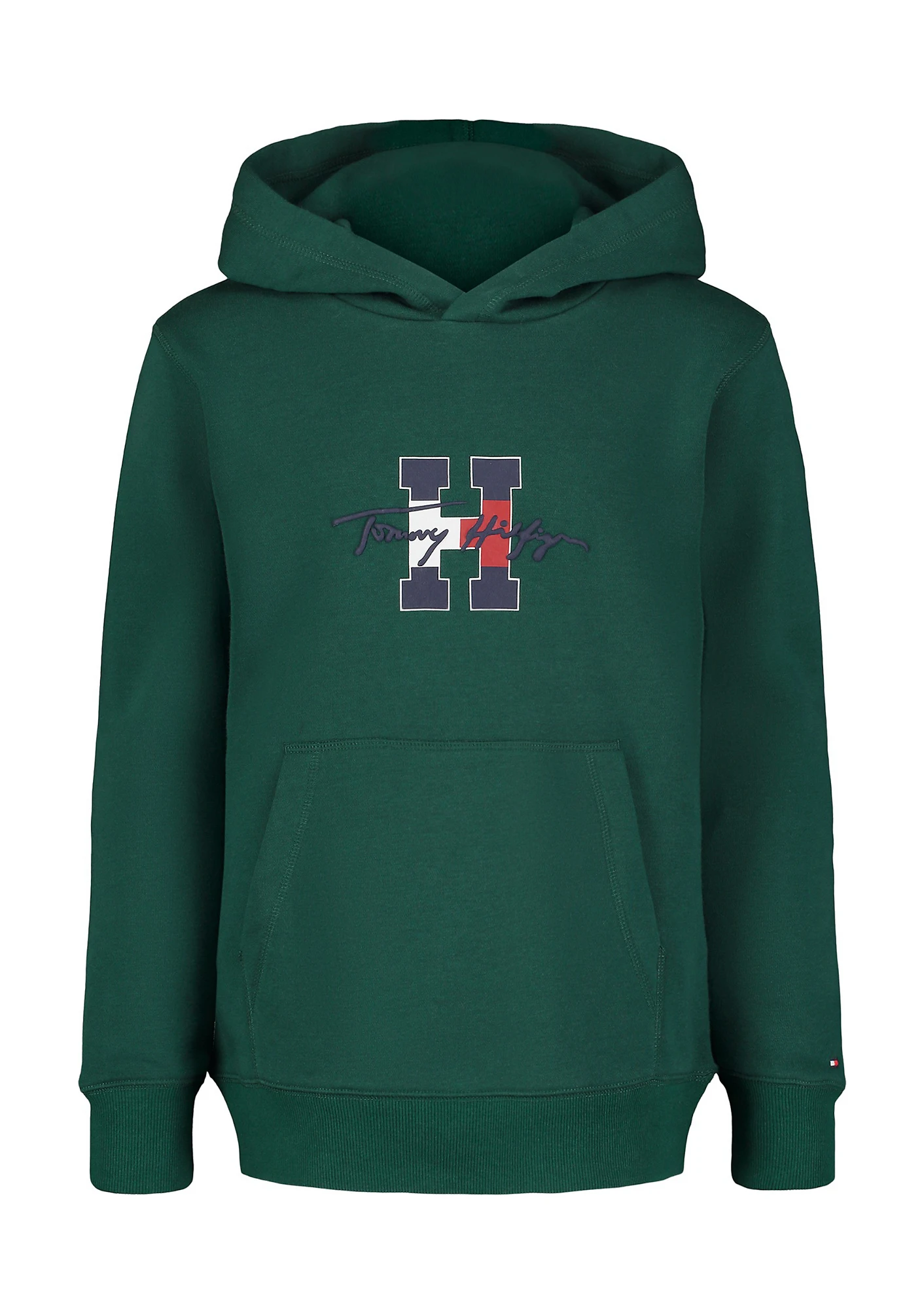 Дитяче худі на флісі Tommy Hilfiger з логотипом 1159843108 — фото 1