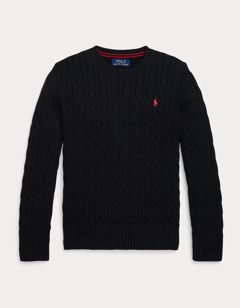 В'язаний светр для хлопчика Polo Ralph Lauren з логотипом 1159843208 — фото 1