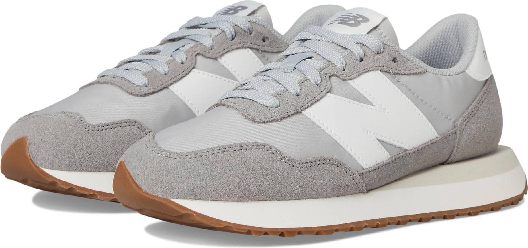 Кросівки жіночі New Balance 39 (8 US) 25 см Сірий 1159843272 — фото 2