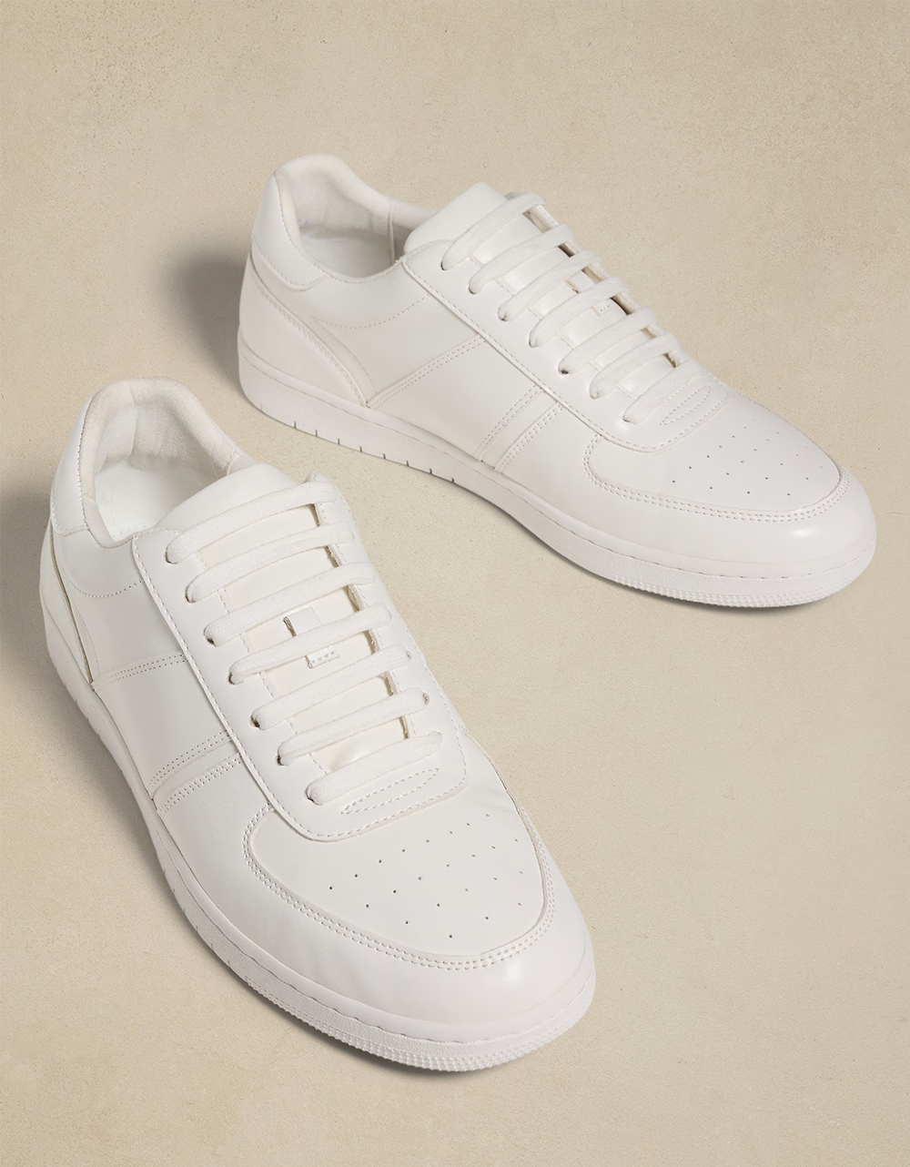 Чоловічі кеди Banana Republic Multi Pieced Sneaker 46 (11 US) 29,5 см Білий 1159843527 — фото 2