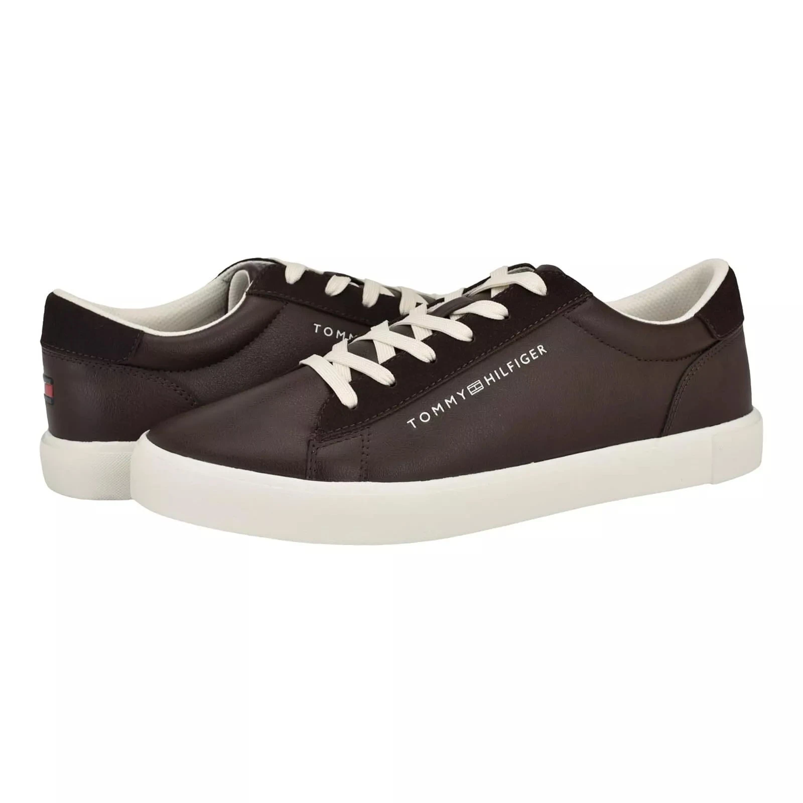 Чоловічі кеди Tommy Hilfiger 45,5 (12 US) 30 см Коричневий 1159843674 — фото 1