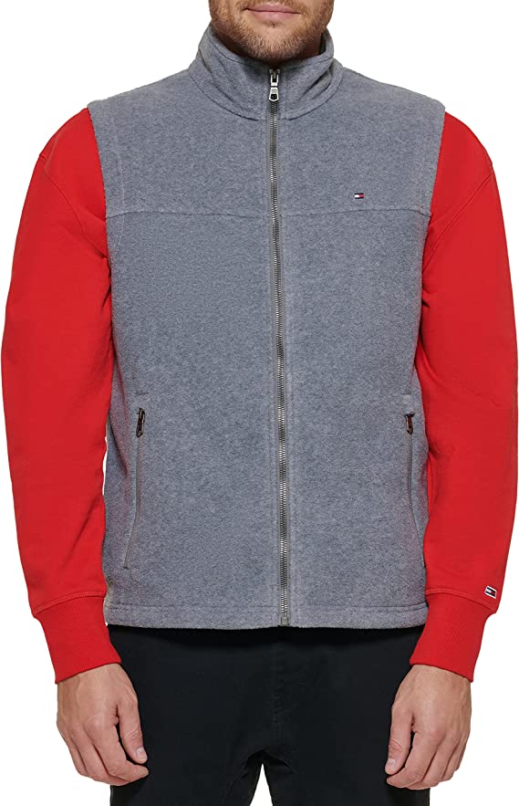 Жилетка чоловіча Tommy Hilfiger безрукавка 1159841538 (Сірий XXL) — фото 1