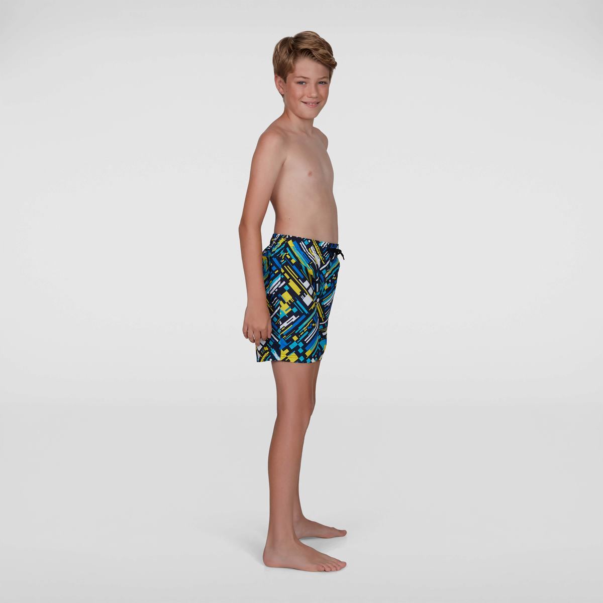 Дитячі шорти Speedo Prt Leis 15 Wsht Jm Navy / Blue 8-09040D833, L — фото 3
