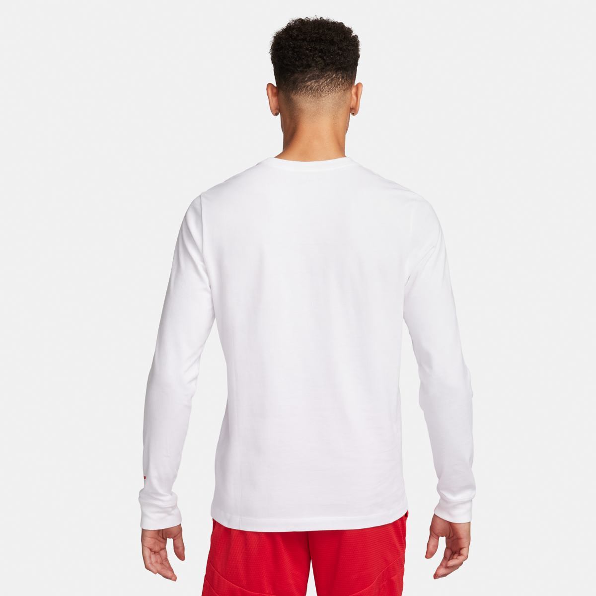 Чоловіча футболка З Довгим Рукавом Nike Lebron James M Tee Ls Sp24 FQ4908-100, M — фото 3