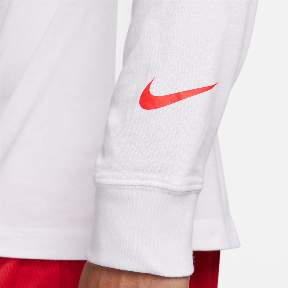 Чоловіча футболка З Довгим Рукавом Nike Lebron James M Tee Ls Sp24 FQ4908-100, M — фото 5