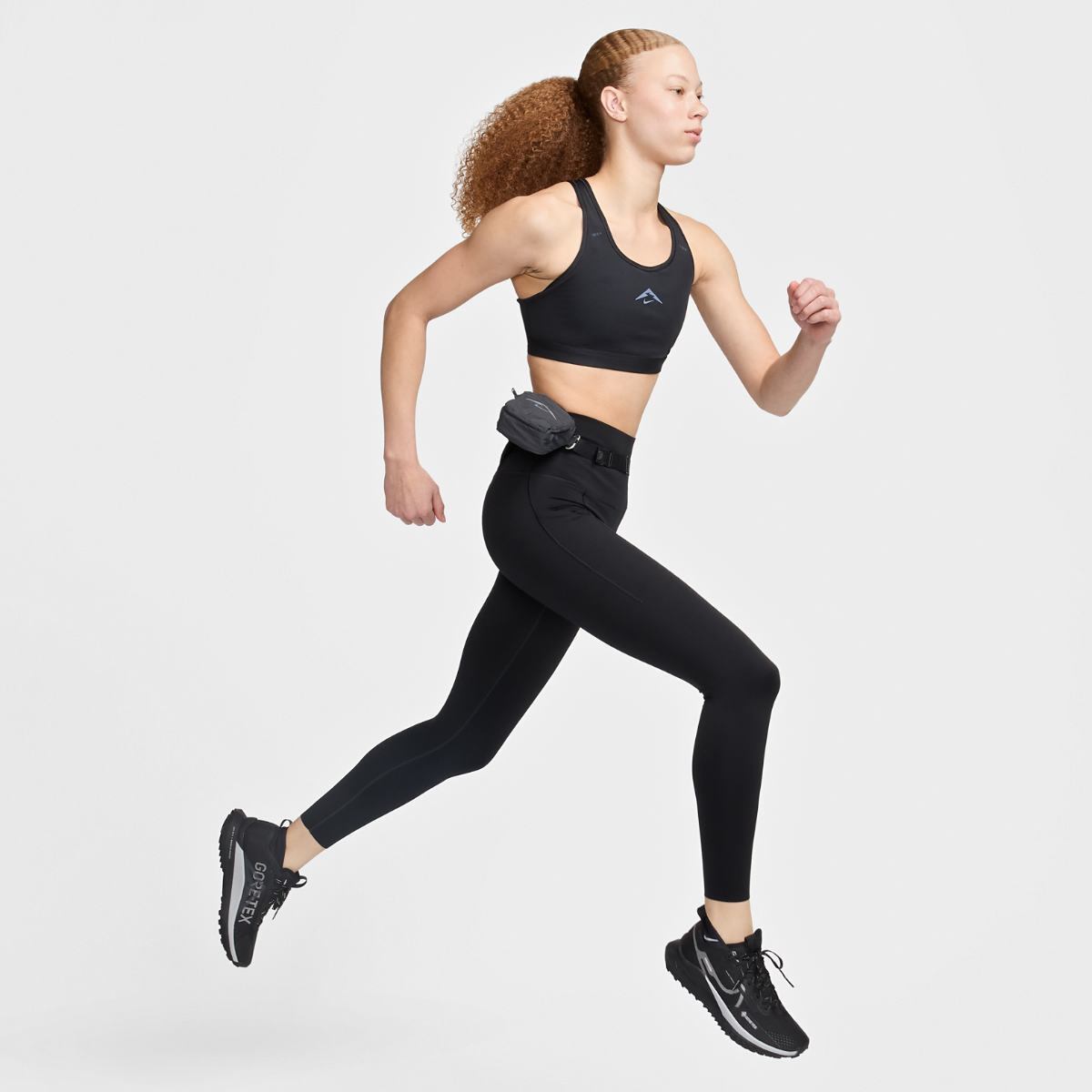Жіночі лосини Nike W Dri-Fit Go Hr 7/8 Trail Tght FN2664-010, XS — фото 5
