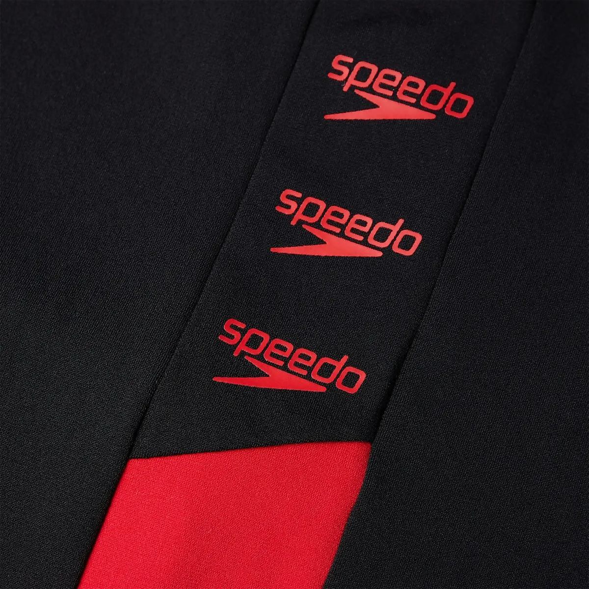 Чоловічі плавки Speedo Boom Logo Splice Asht Am Black/Red 8-12823C728, 28 — фото 9