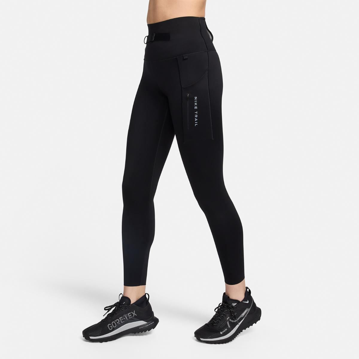 Жіночі лосини Nike W Dri-Fit Go Hr 7/8 Trail Tght FN2664-010, XS — фото 2