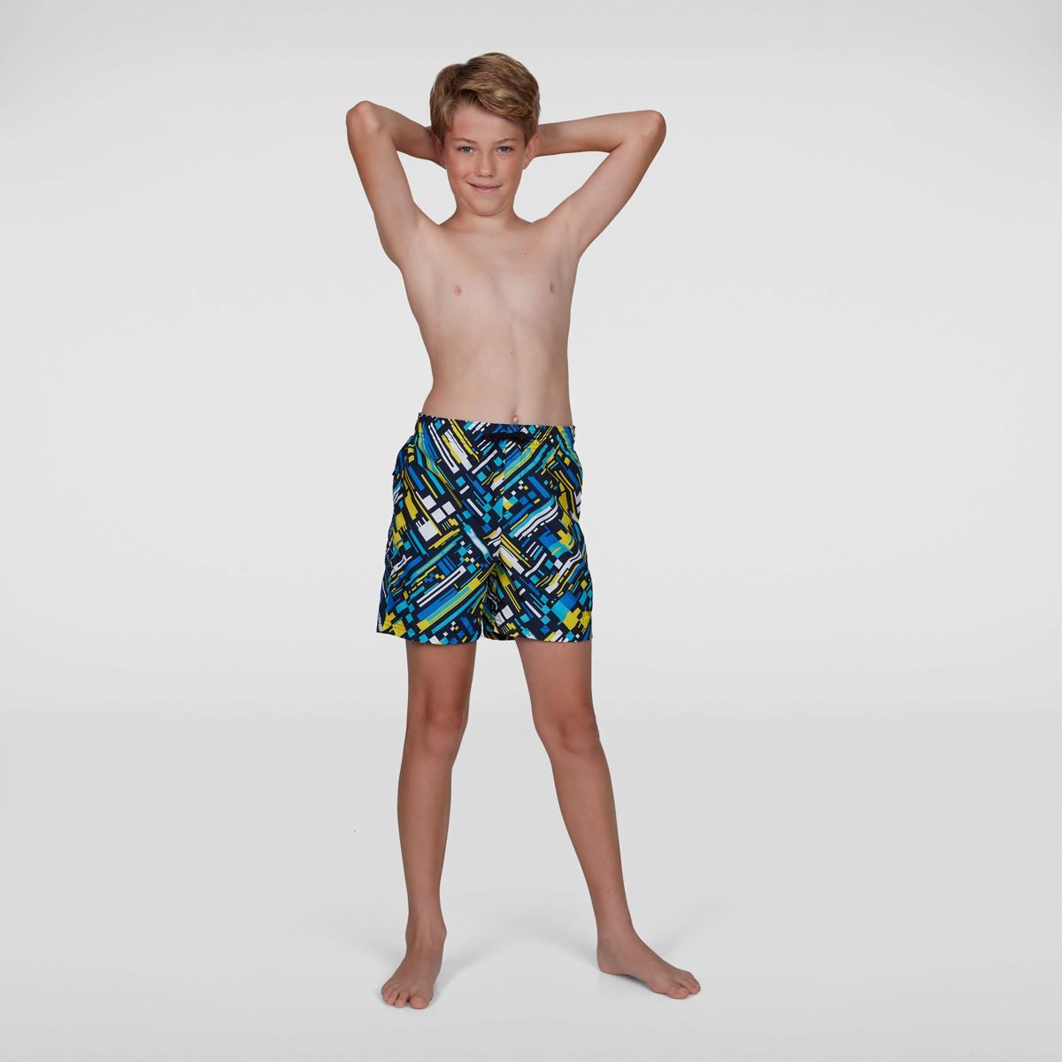 Дитячі шорти Speedo Prt Leis 15 Wsht Jm Navy / Blue 8-09040D833, L — фото 7