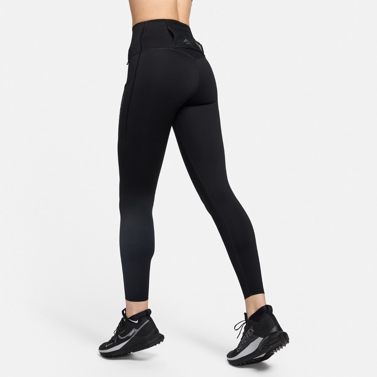 Жіночі лосини Nike W Dri-Fit Go Hr 7/8 Trail Tght FN2664-010, XS — фото 3