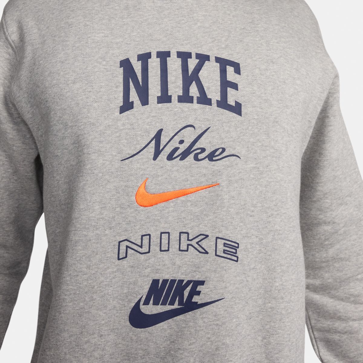 Чоловіча толстовка Nike M Club Bb Crew Stack Gx FN2610-063, 2XL — фото 5