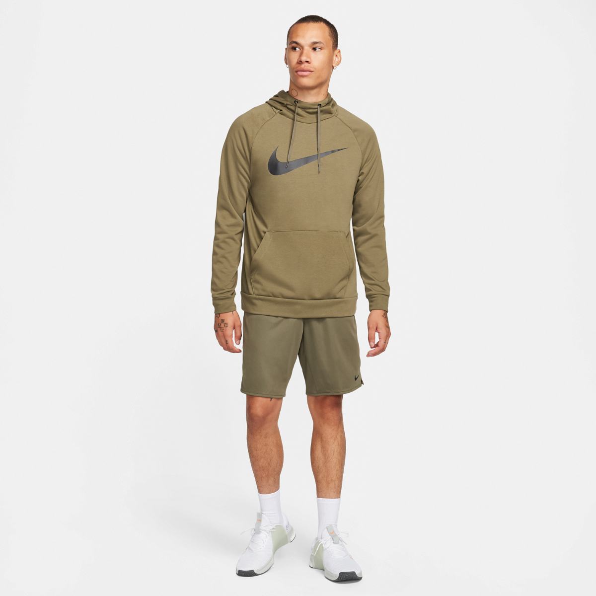Чоловіча толстовка Nike M Dri-Fit Hdie Po Swsh CZ2425-222 — фото 7