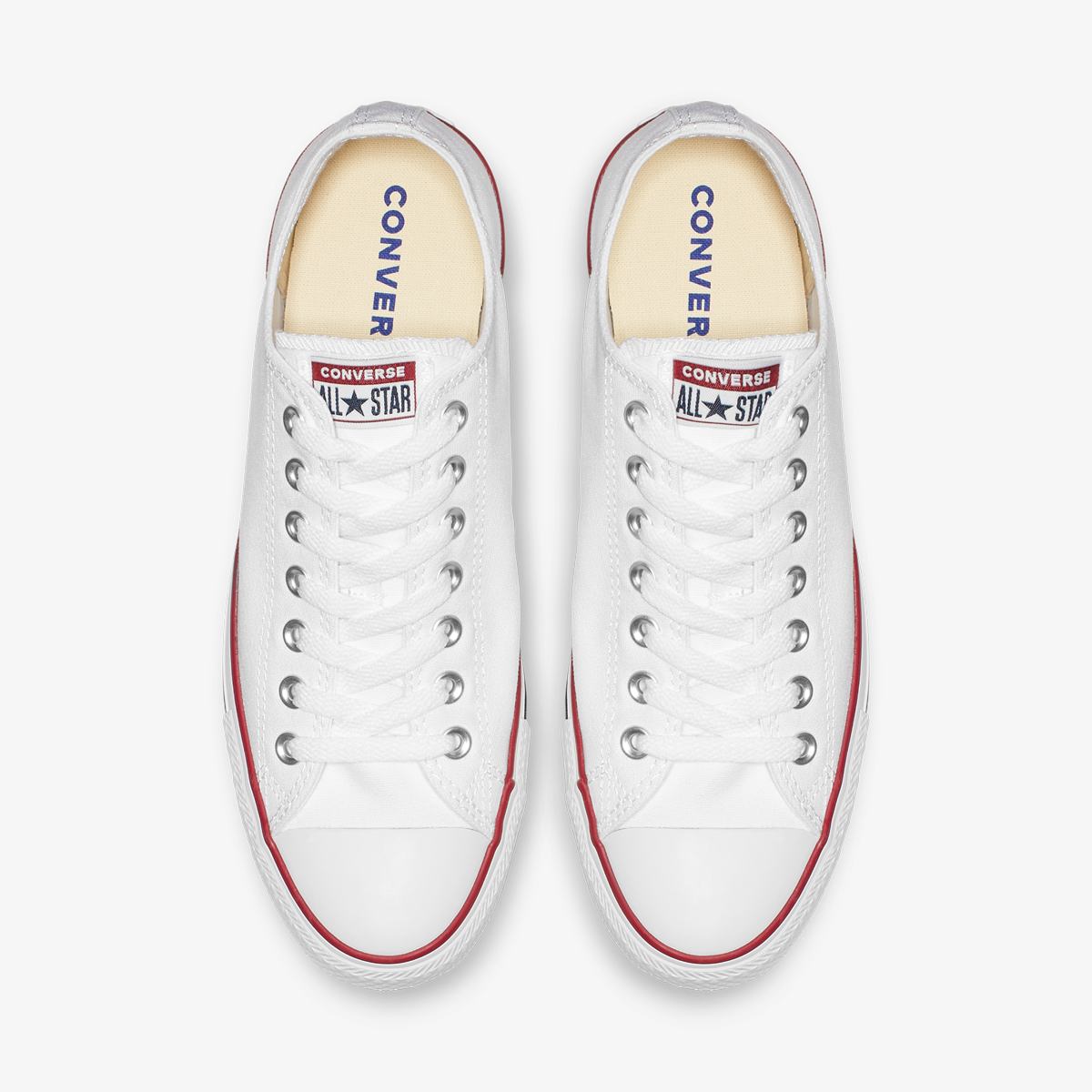 Кеди Converse Chuck Taylor All Star Ox Optical White M7652C — фото 5