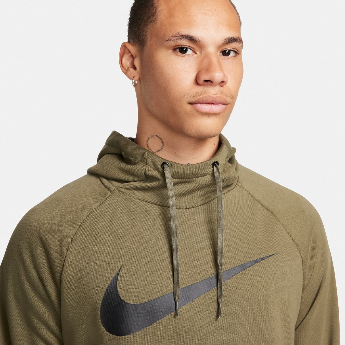 Чоловіча толстовка Nike M Dri-Fit Hdie Po Swsh CZ2425-222 — фото 4