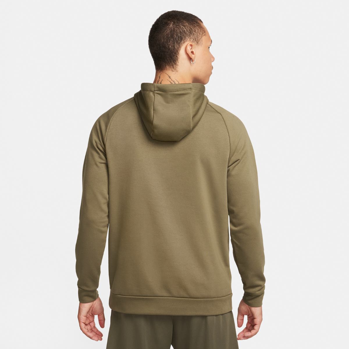 Чоловіча толстовка Nike M Dri-Fit Hdie Po Swsh CZ2425-222 — фото 3