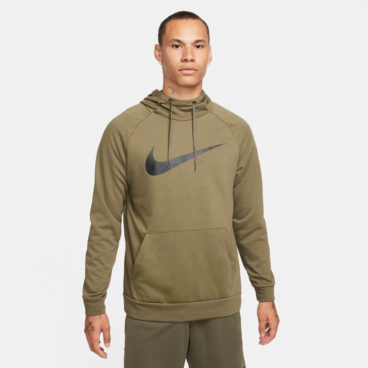 Чоловіча толстовка Nike M Dri-Fit Hdie Po Swsh CZ2425-222 — фото 2
