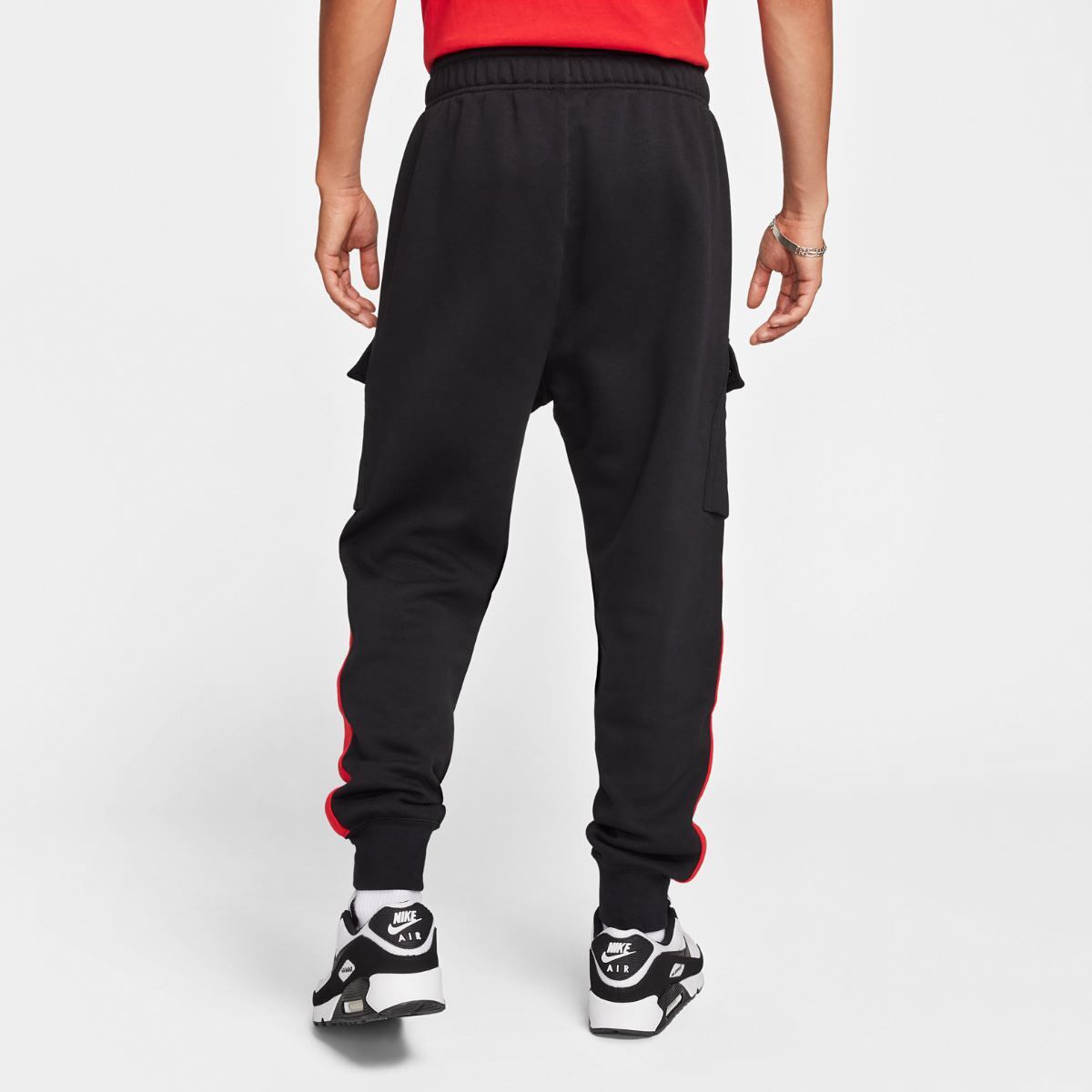 Чоловічі штани Nike M Nsw Sw Air Cargo Pant Flc Bb FN7693-012, 2XL — фото 3