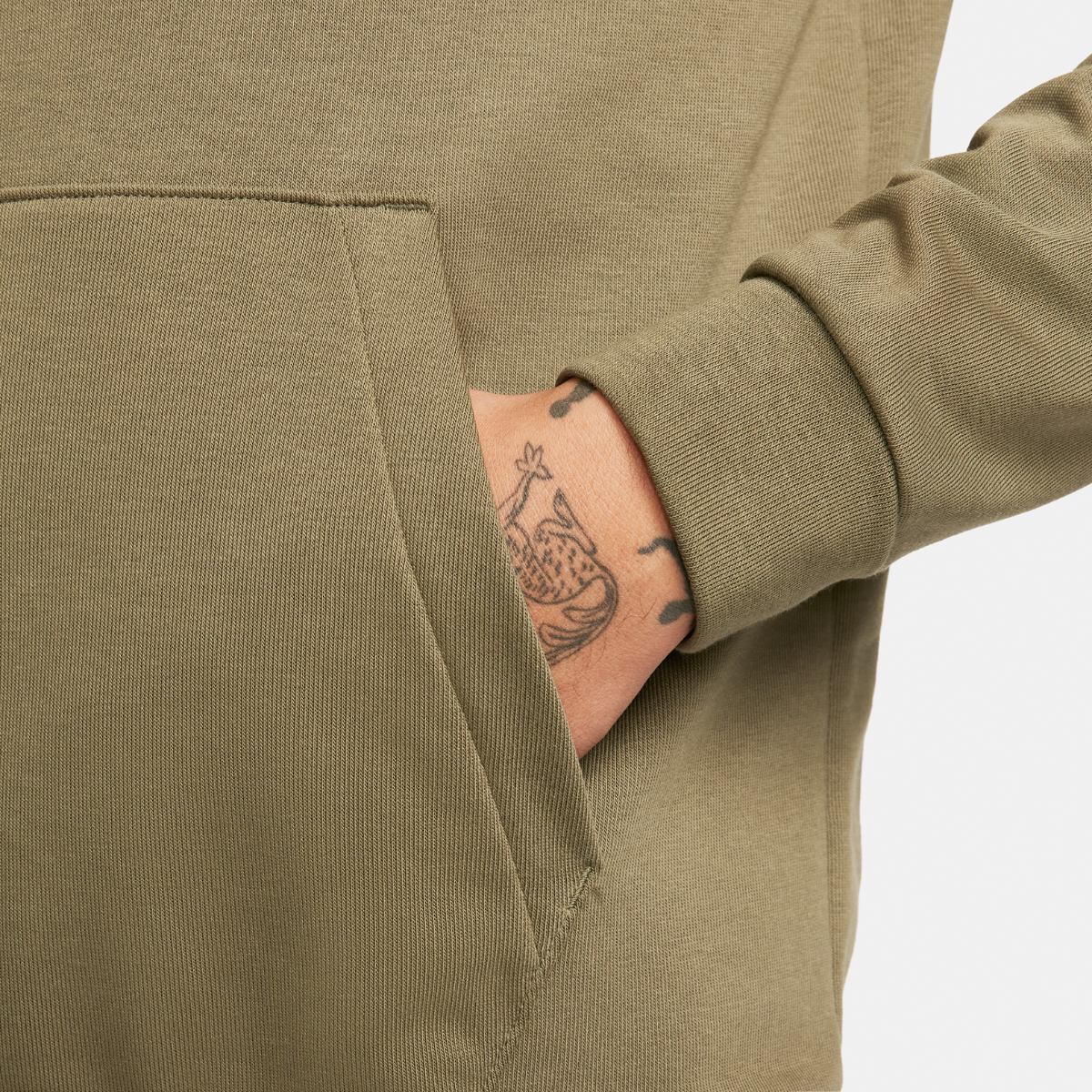 Чоловіча толстовка Nike M Dri-Fit Hdie Po Swsh CZ2425-222 — фото 5