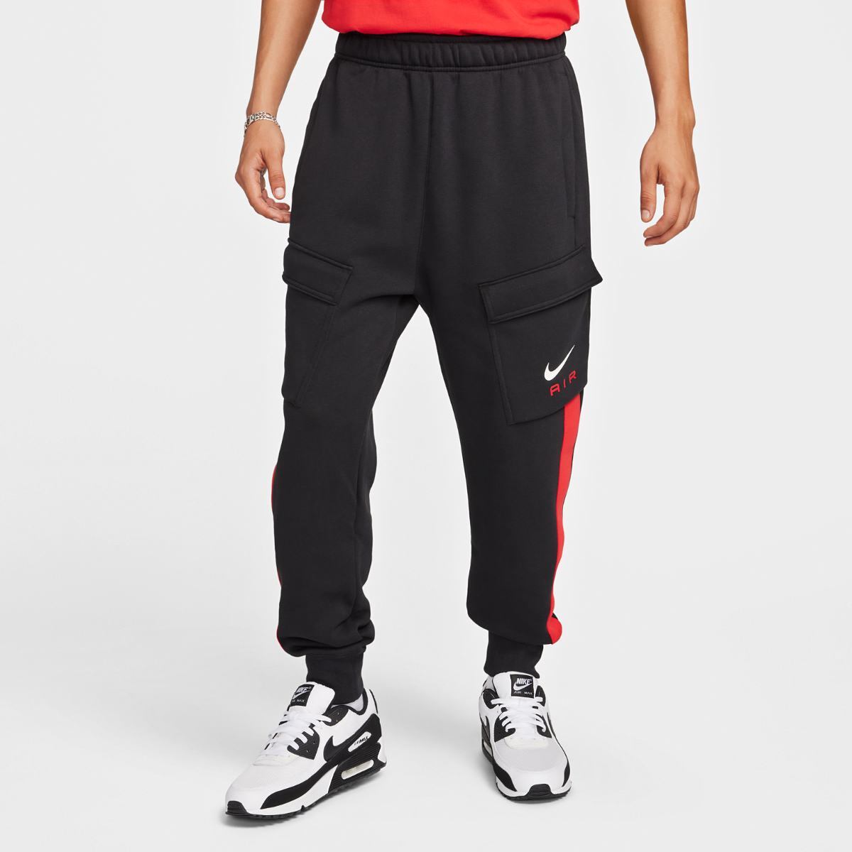 Чоловічі штани Nike M Nsw Sw Air Cargo Pant Flc Bb FN7693-012, 2XL — фото 2