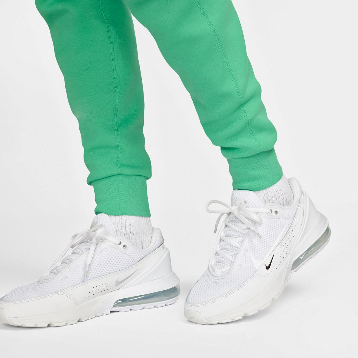 Чоловічі штани Nike M Tch Flc Jggr FB8002-363, 2XL — фото 9