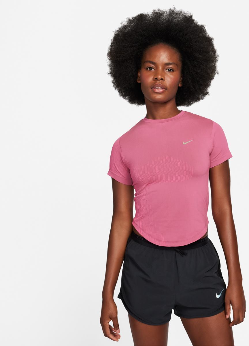 Жіноча футболка Nike W Rn Dvn Dri FN2581-605, M — фото 2