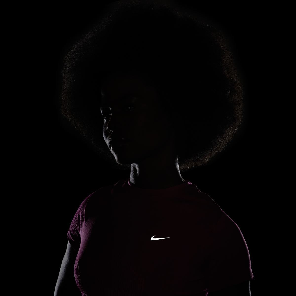 Жіноча футболка Nike W Rn Dvn Dri FN2581-605, M — фото 6