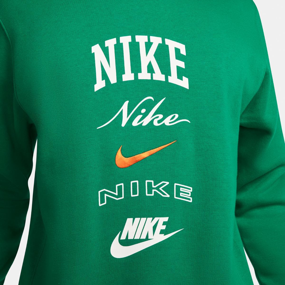 Чоловіча толстовка Nike M Club Bb Crew Stack Gx FN2610-365, M — фото 5