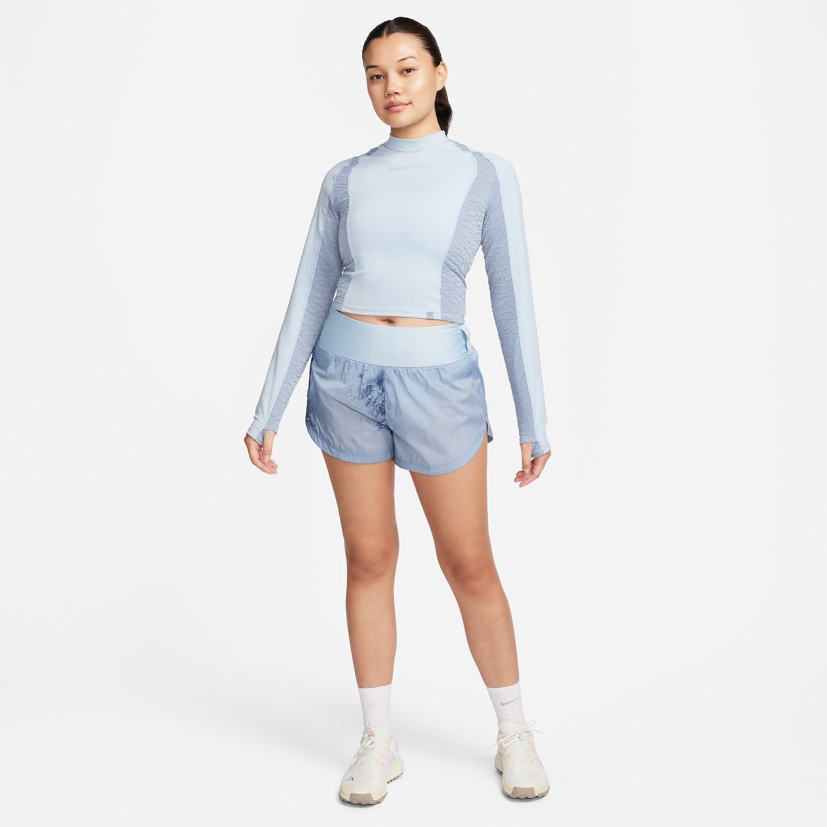 Жіночі шорти Nike W Trail Rpl Mr 3In Br Shr FN2647-440, L — фото 12