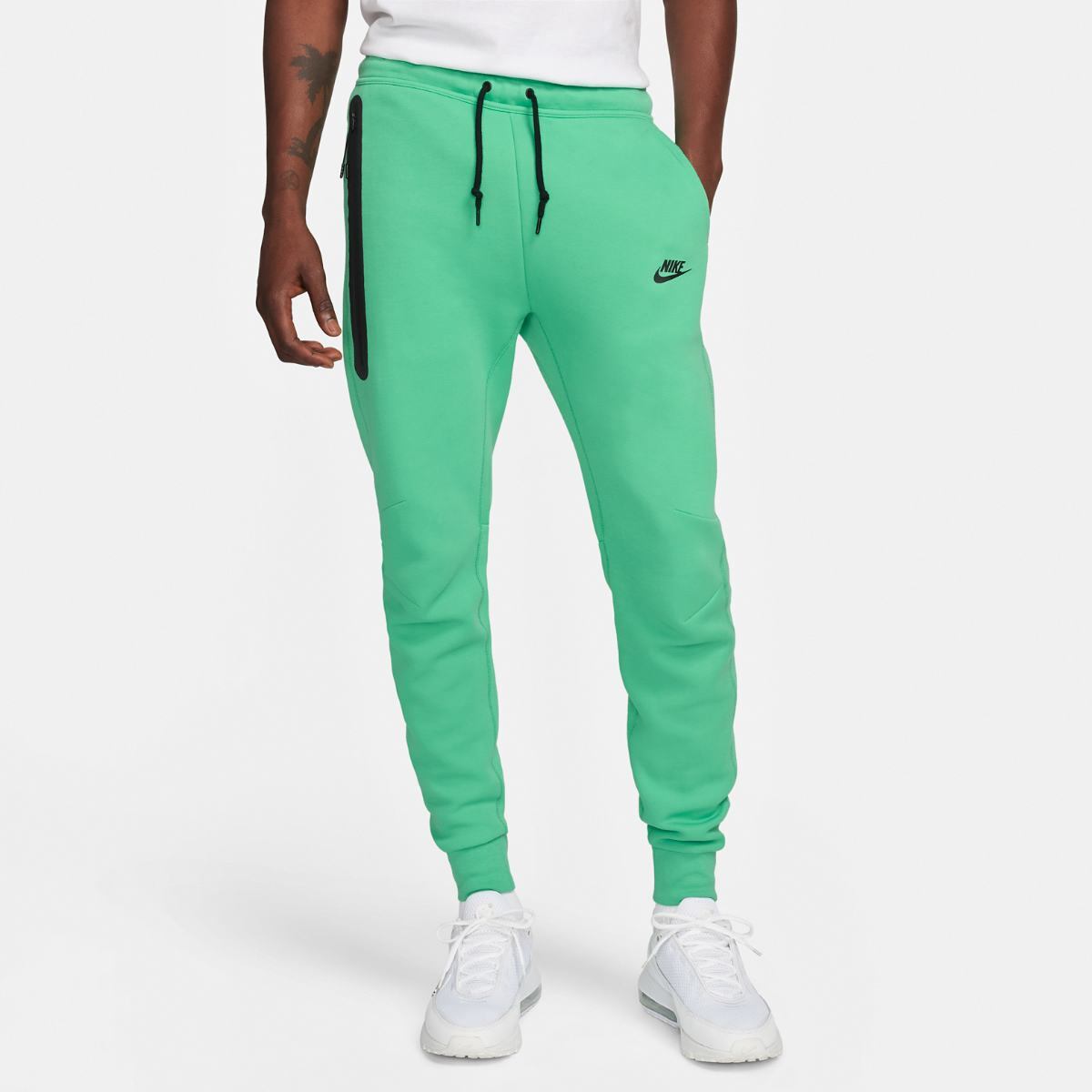 Чоловічі штани Nike M Tch Flc Jggr FB8002-363, 2XL — фото 2