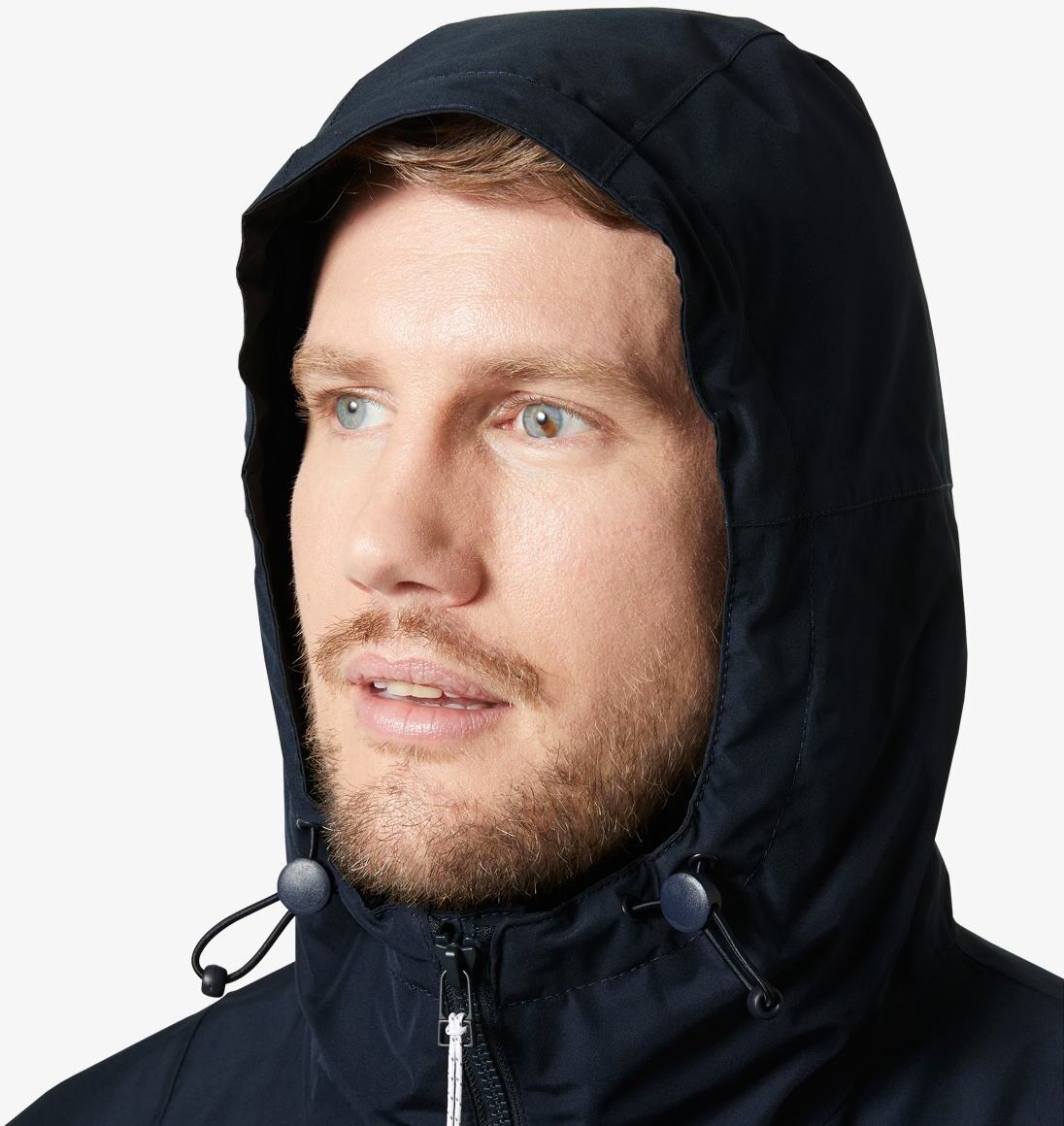 Чоловіча вітровка Helly Hansen Rig Rain Jacket 54096-597, M — фото 6