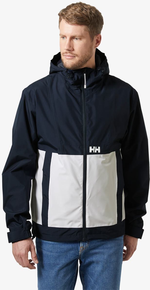 Чоловіча вітровка Helly Hansen Rig Rain Jacket 54096-597, M — фото 2