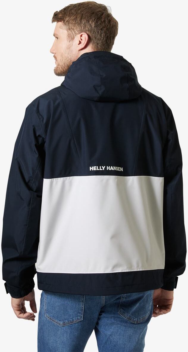 Чоловіча вітровка Helly Hansen Rig Rain Jacket 54096-597, M — фото 3