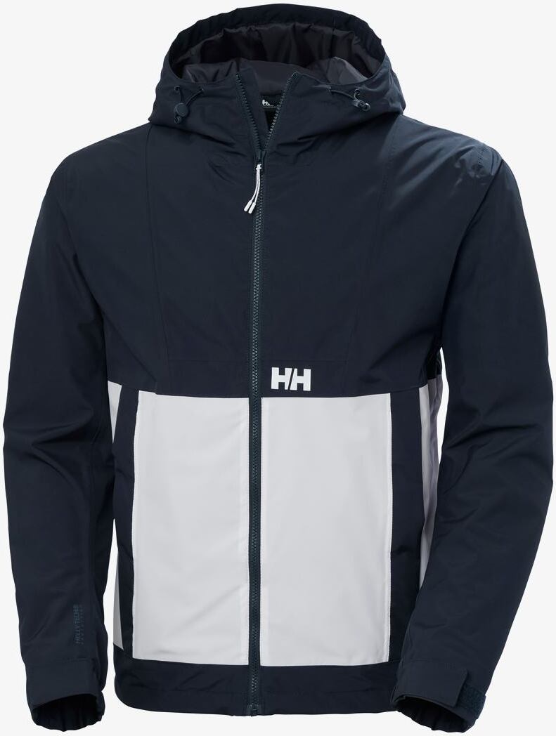 Чоловіча вітровка Helly Hansen Rig Rain Jacket 54096-597, M — фото 7