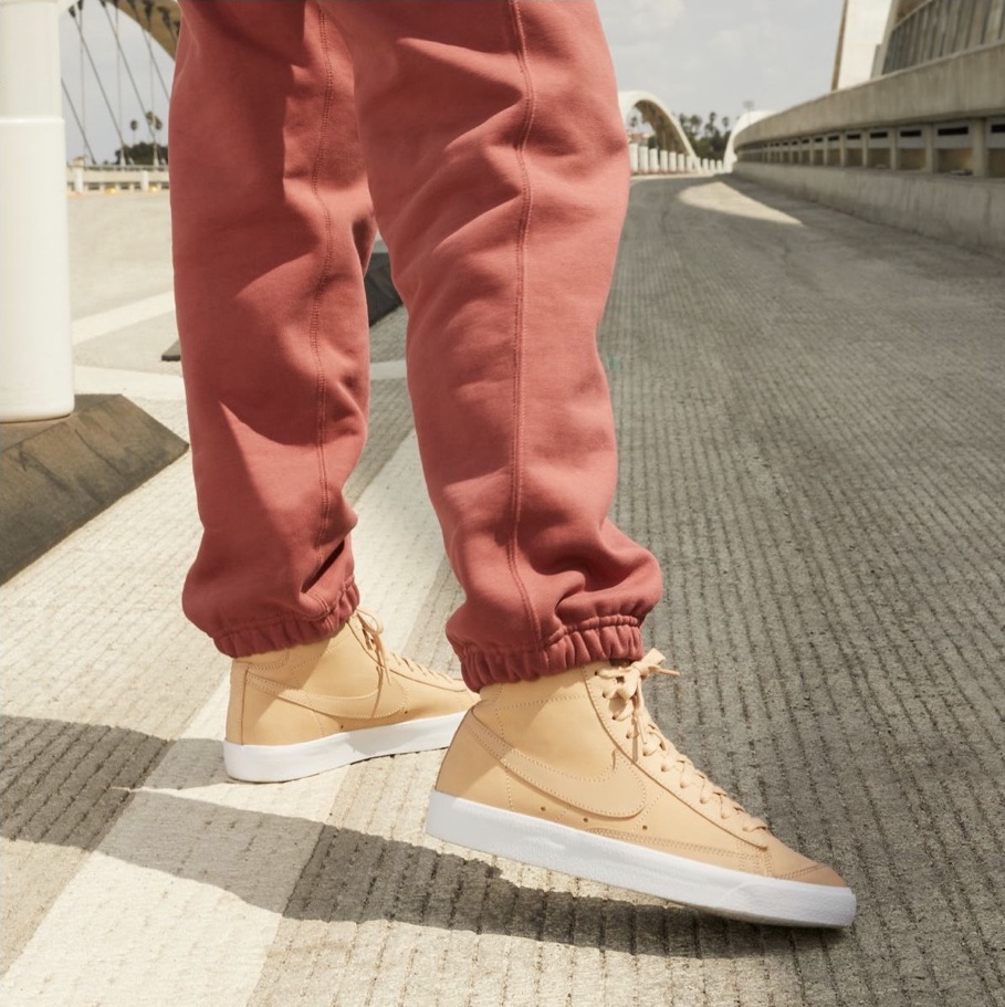 Кеди жіночі Nike Blazer Mid '77 LX DQ7572-200, 37.5 — фото 11