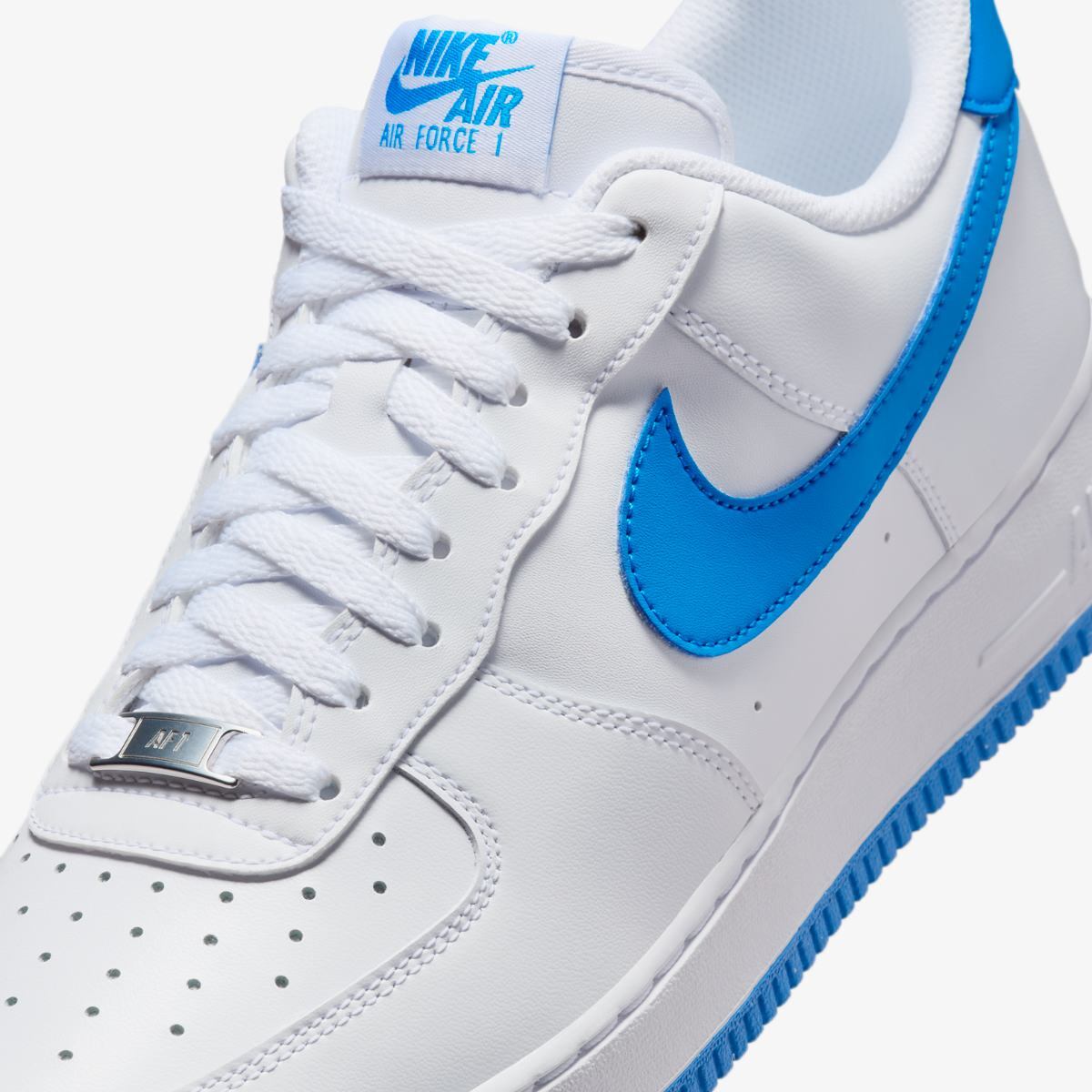 Чоловічі кросівки Nike Air Force 1 07 FJ4146-103, 45.5 — фото 8