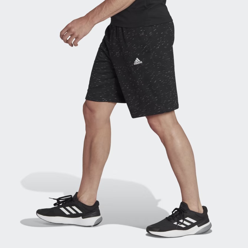 Шорти чоловічі adidas Essentials French Terry HE1804 — фото 1