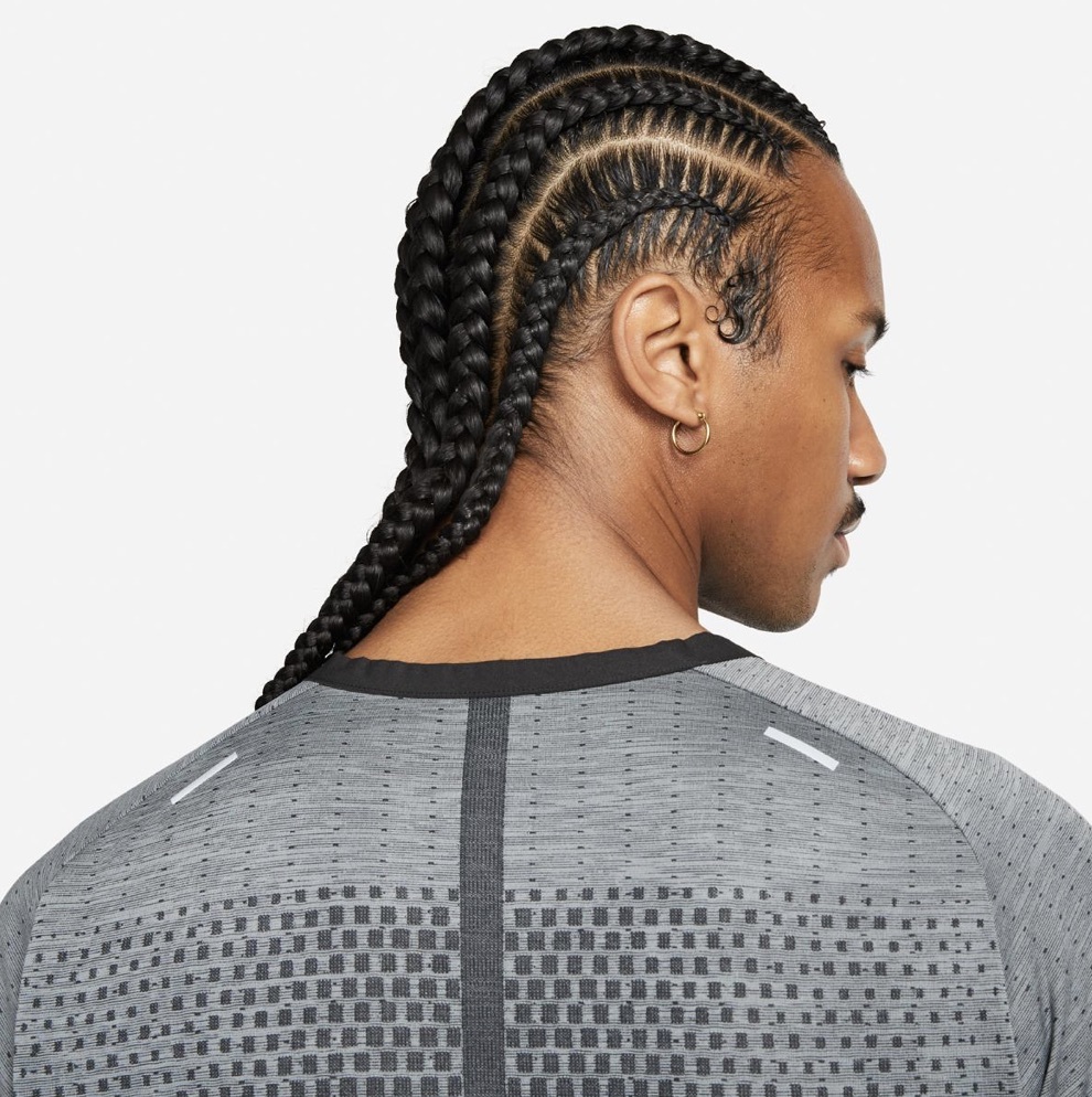 Футболка чоловіча Nike M Dri-FITADV TECHKNIT ULTRA SS DM4753-010, S — фото 5