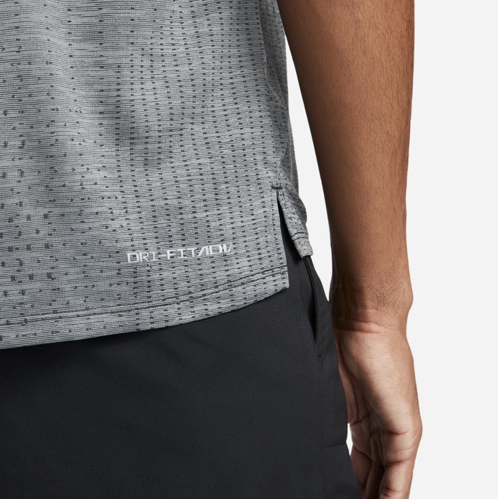 Футболка чоловіча Nike M Dri-FITADV TECHKNIT ULTRA SS DM4753-010, S — фото 6