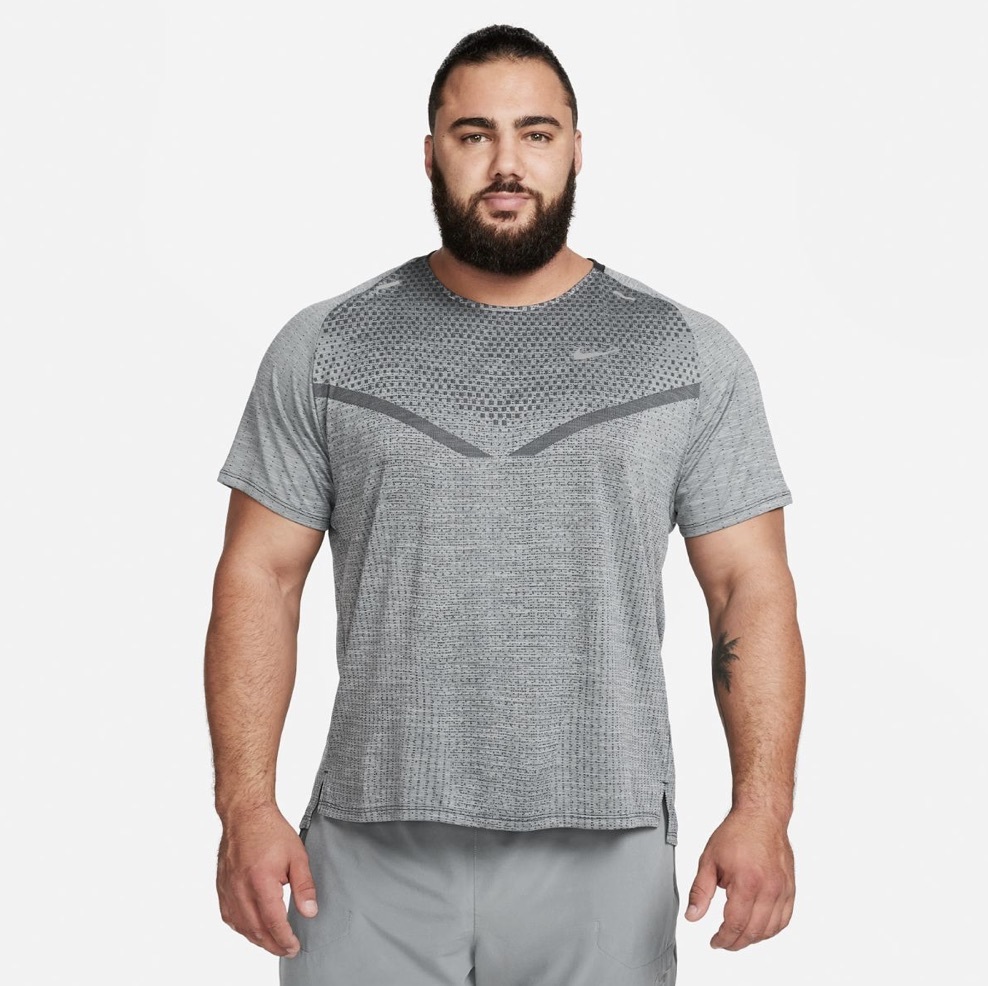 Футболка чоловіча Nike M Dri-FITADV TECHKNIT ULTRA SS DM4753-010, S — фото 8