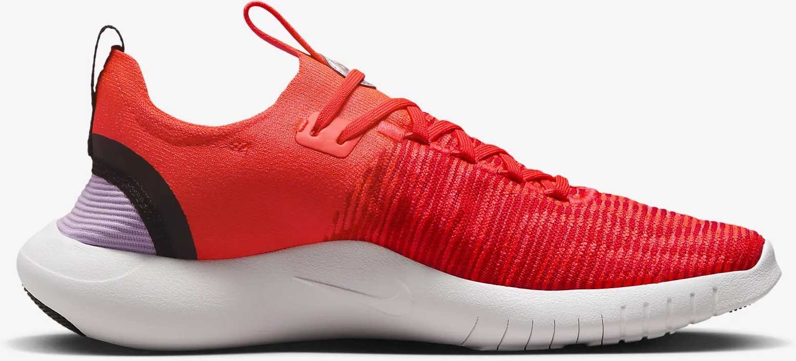 Кросівки жіночі Nike Free Run Nn Road Red Orange/Red — фото 2